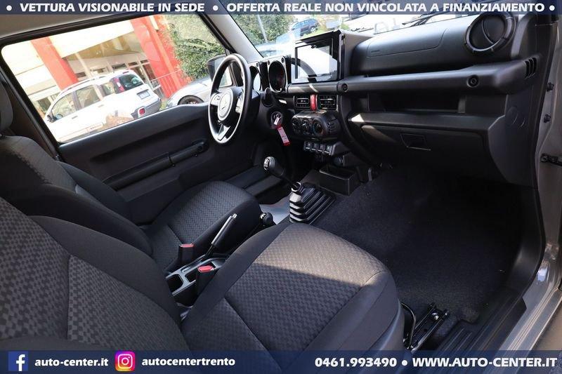 Suzuki Jimny 1.5 4X4 MANUALE GL 3PORTE 4POSTI
