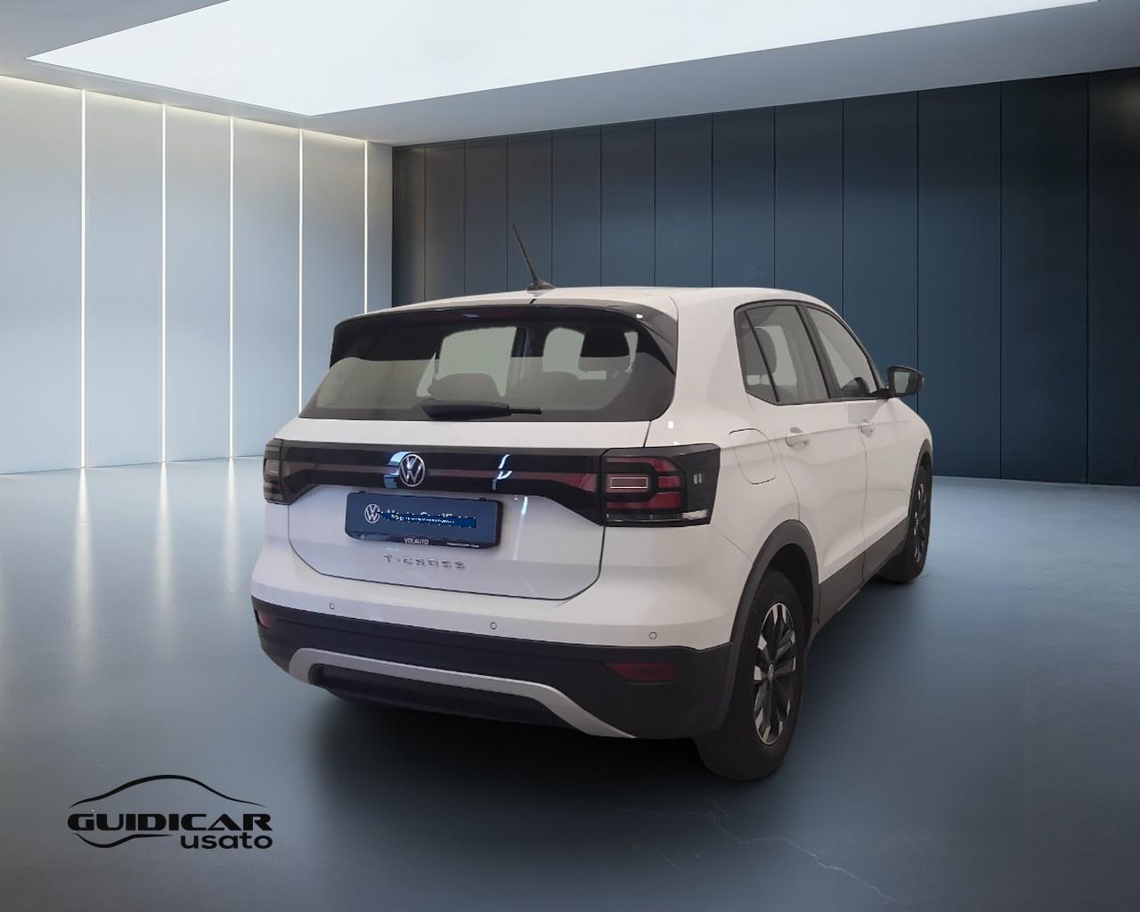 VOLKSWAGEN T-Cross 2019 - T-Cross 1.0 tsi Urban 95cv