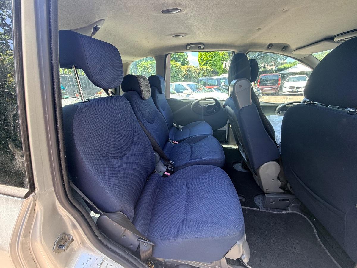 FIAT Multipla 1.6 16V Natural Power Dynamic