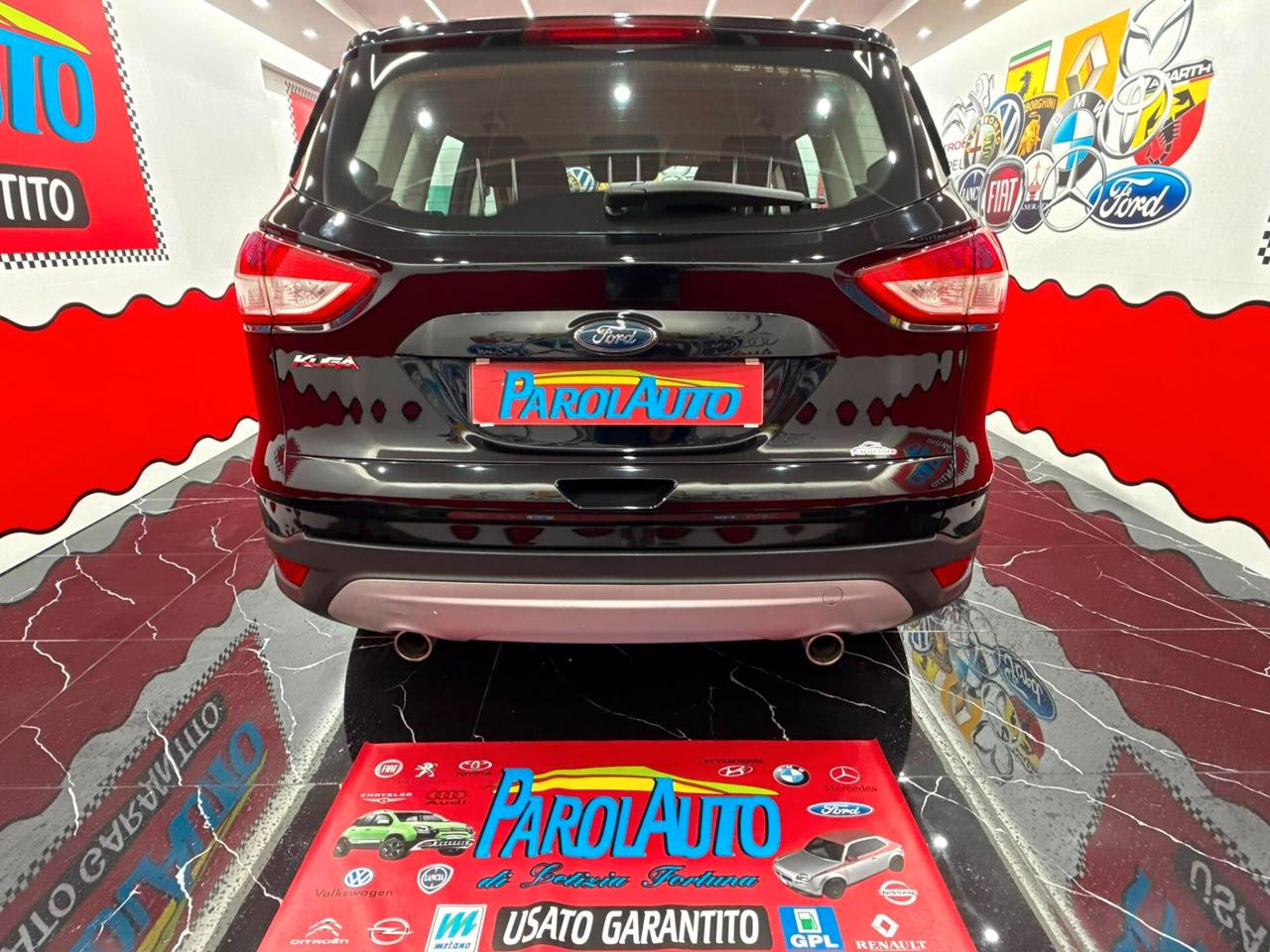 Ford Kuga 2.0 TDCI 120cv Titanium - 2016