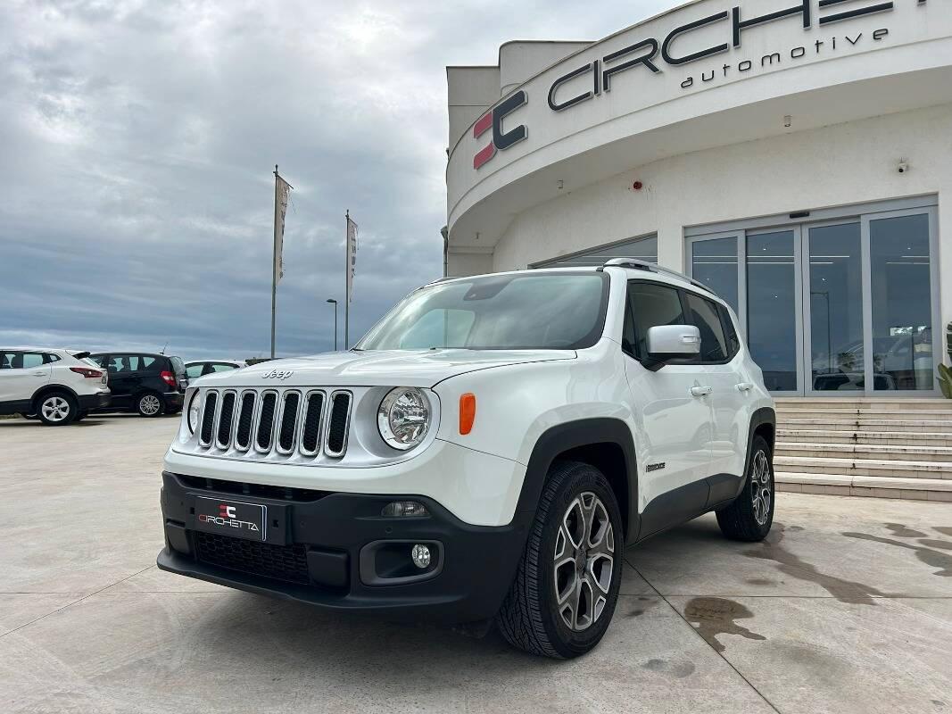 Jeep Renegade 1.6 mjt Limited fwd 120cv my18