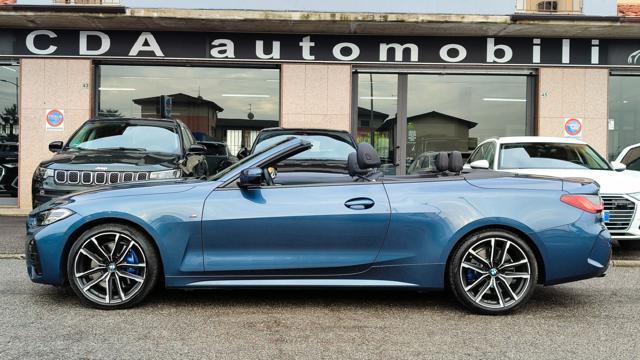 BMW M440 i 48V xDrive Cabrio M Sport - PARI AL NUOVO