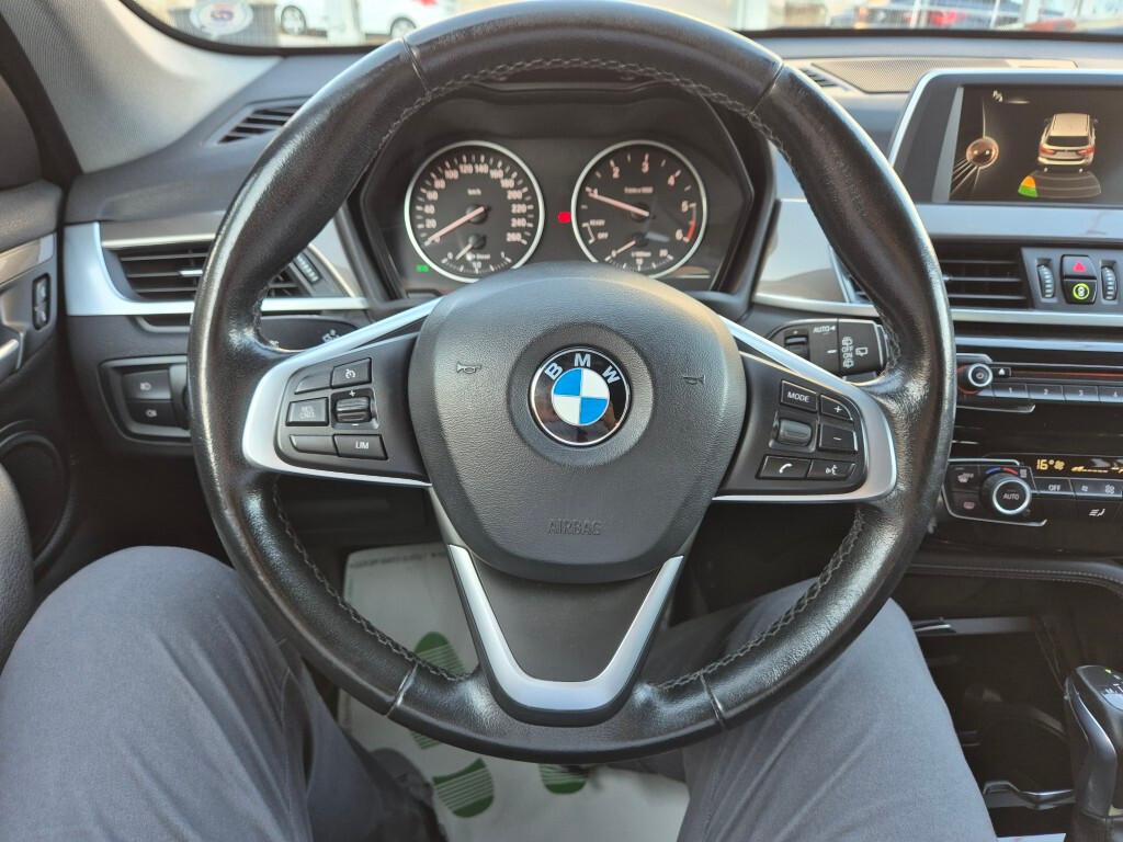 Bmw X1 X-Drive 20d X-LINE PELLE LED