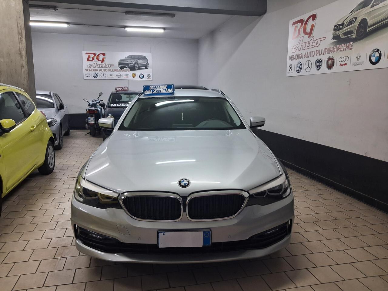 Bmw 520 520d Touring Msport 2018 unico prop