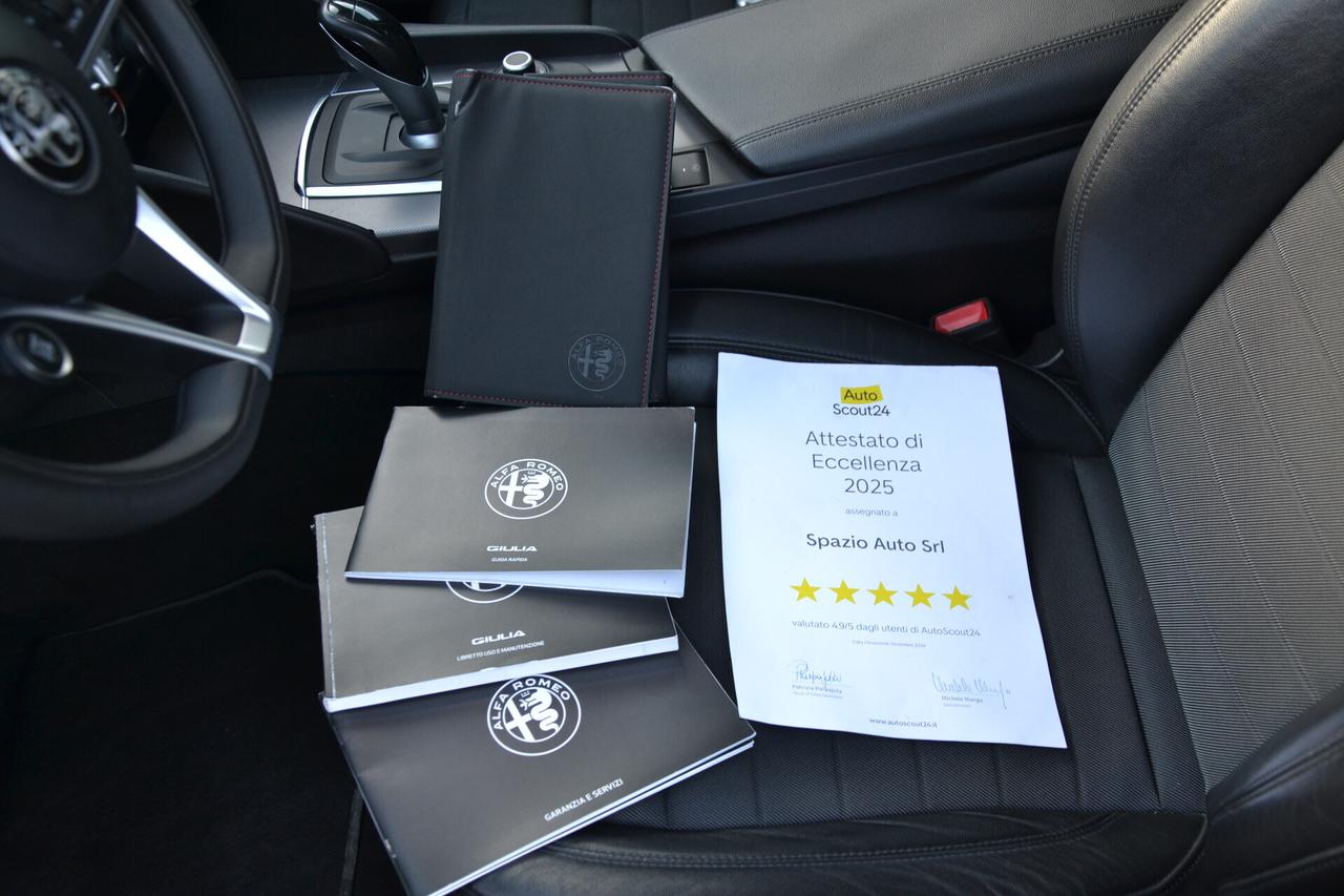 Alfa Romeo Giulia 2.2 180CV AT8 SUPER *PREZZO VERO**UNIPRO'*ITALIANA