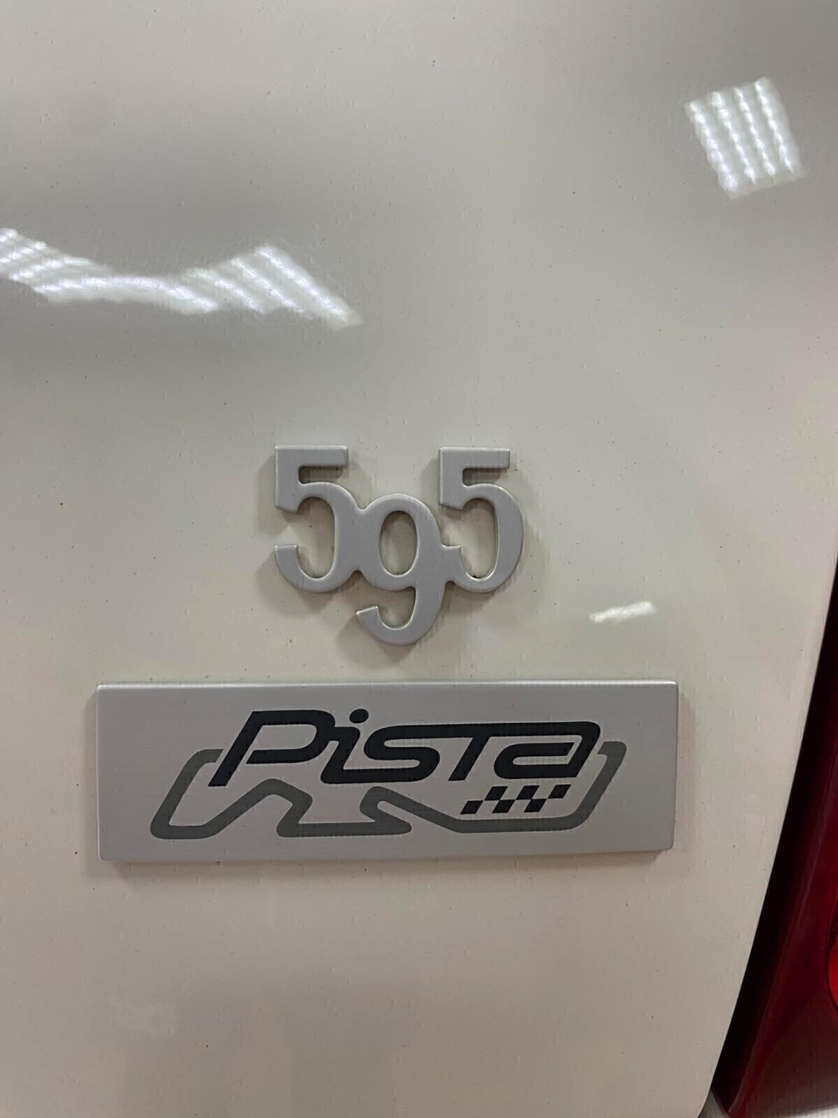 Abarth 595 1.4 Turbo T-Jet 160 CV Pista