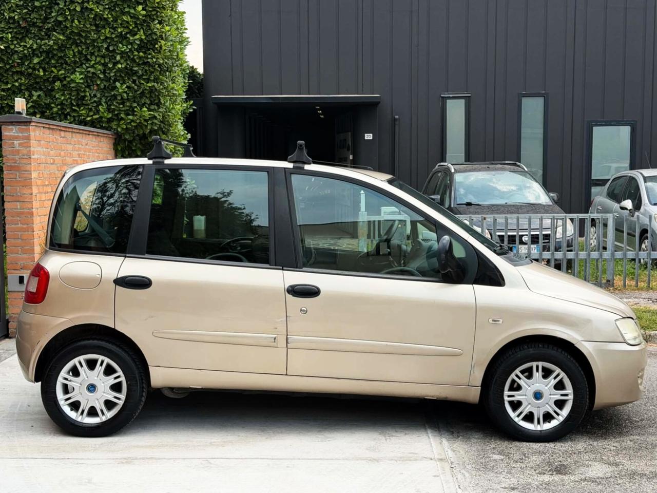 Fiat Multipla 1.6 16V Natural Power-U.Prop-Tag.Cert