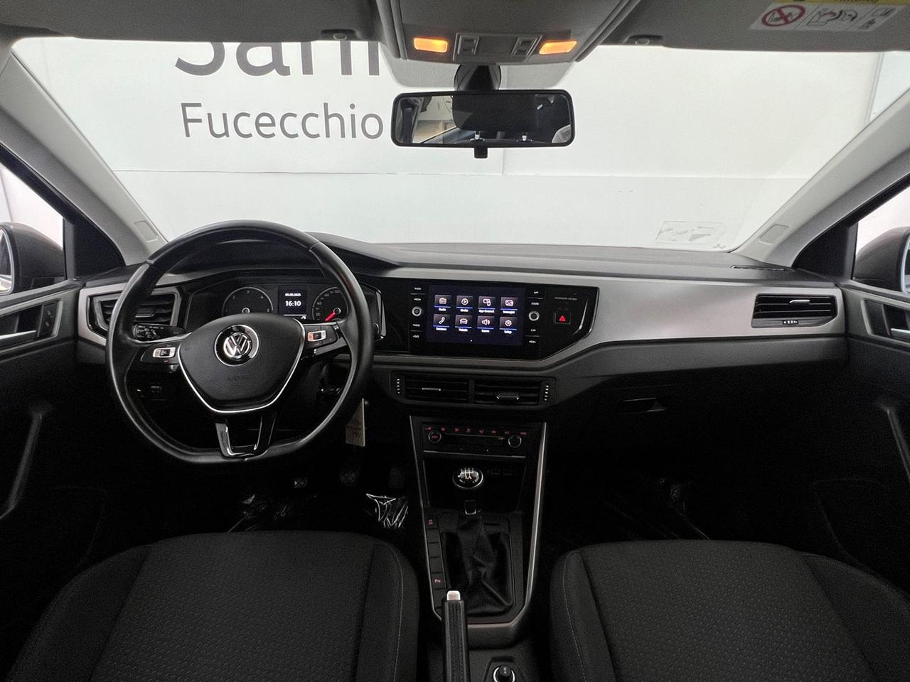 VOLKSWAGEN Polo VI 2017 Polo 5p 1.6 tdi Comfortline 80cv
