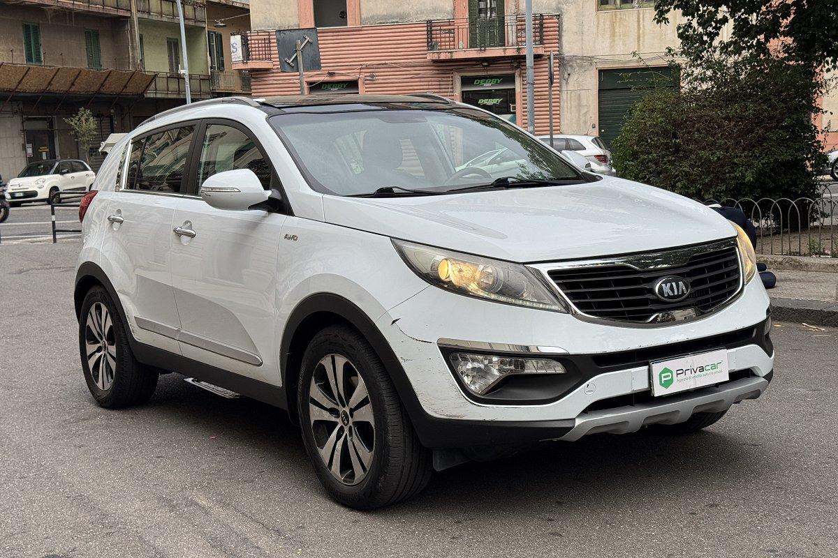 KIA Sportage 2.0 CRDI VGT 184CV AWD R