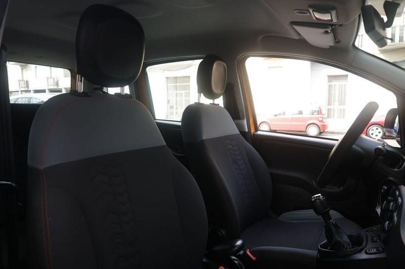 FIAT Panda FIAT Panda 1.3 mjt 16v 4x4 s&s 95cv my18 70KW ANNO 2017
