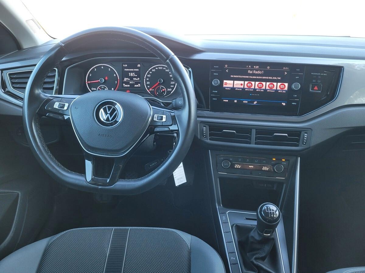 Volkswagen Polo 1.0 TGI 5p. Highline BlueMotion Technology