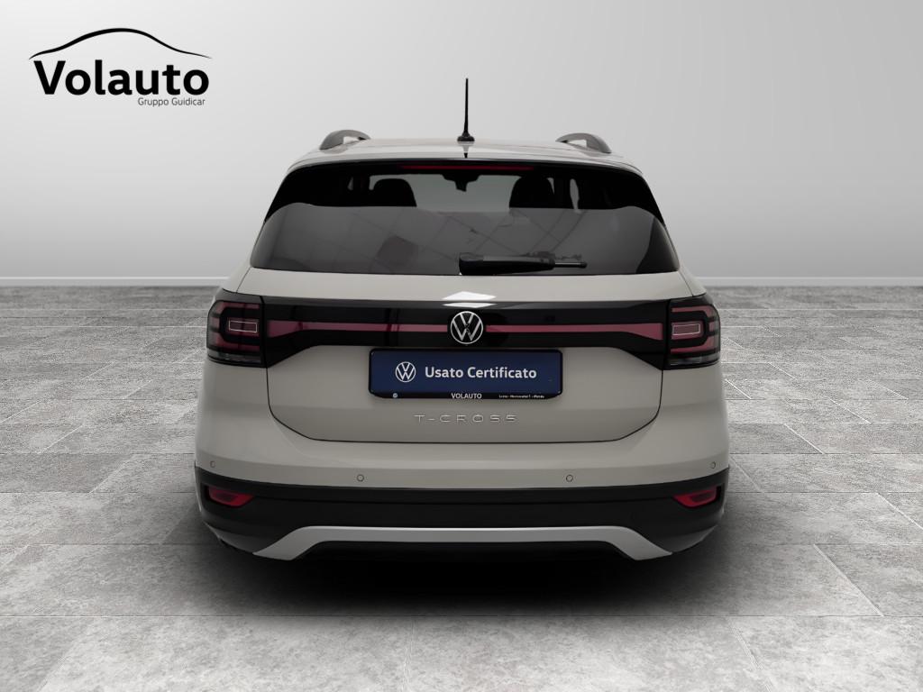VOLKSWAGEN T-Cross 2019 - T-Cross 1.0 tsi Style 95cv