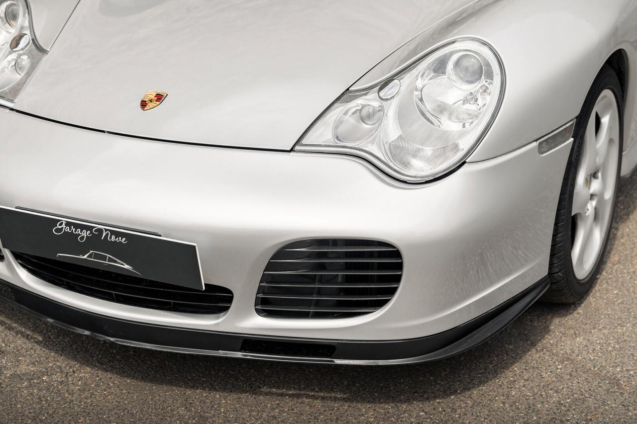 Porsche 911 996 Turbo Manuale Coupé ITALIANA ASI