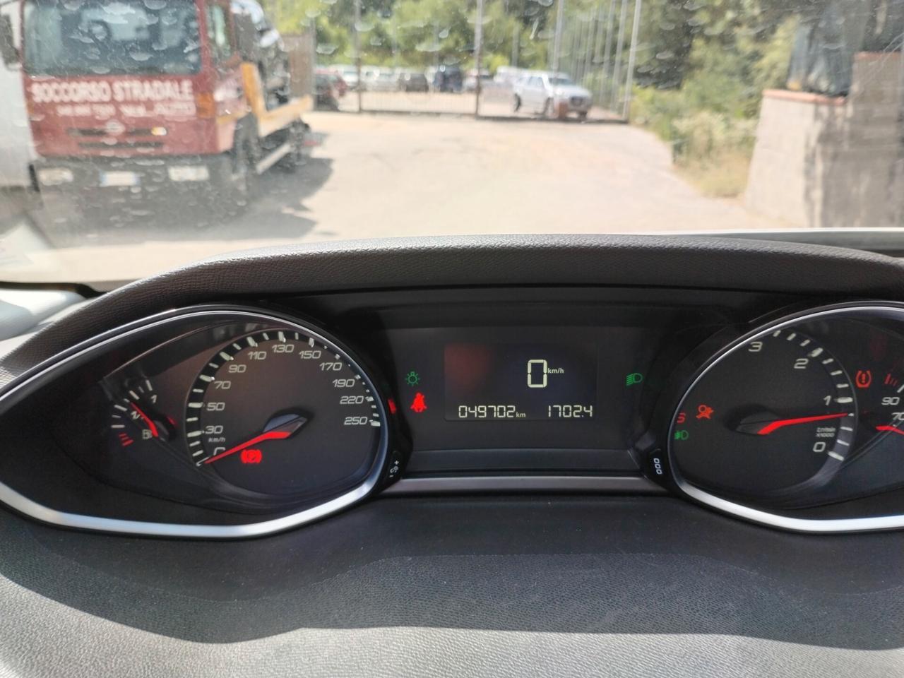 Peugeot 308 Incidentata/Sinistrata