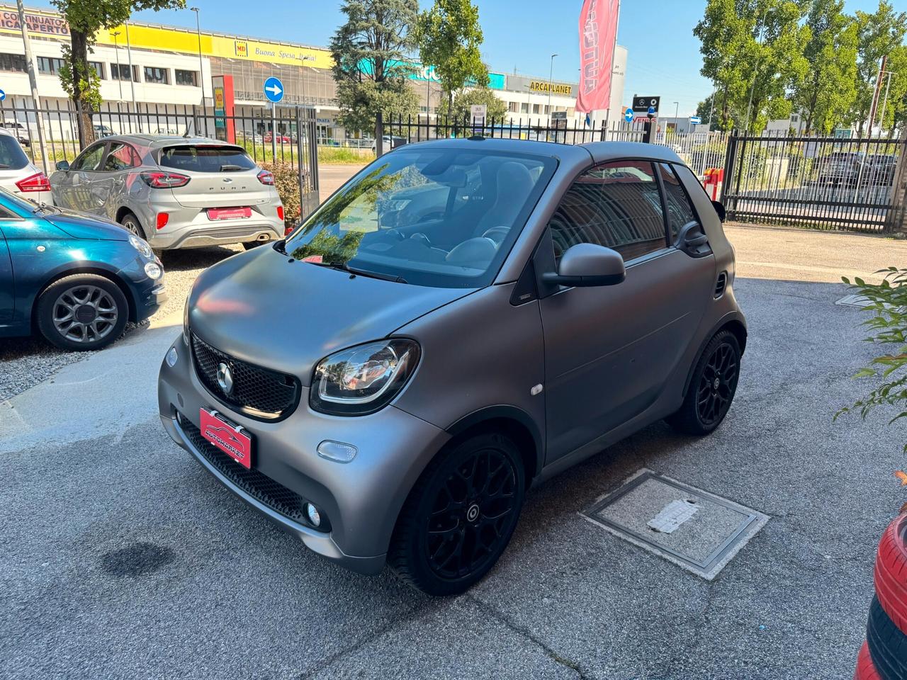 Smart ForTwo 70 1.0 twinamic cabrio Prime