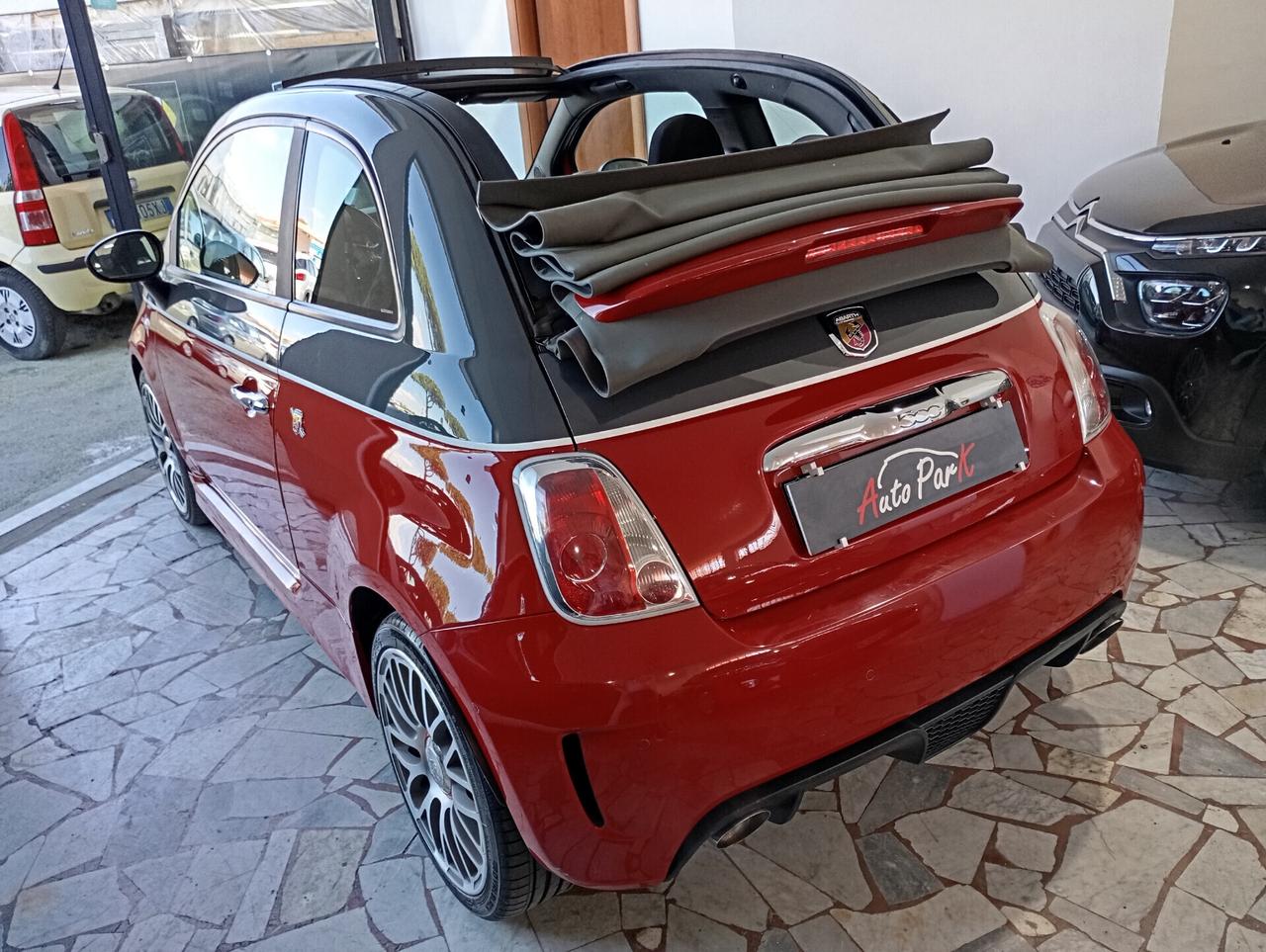 Abarth 500 C 1.4 Turbo T-Jet Custom Aut.