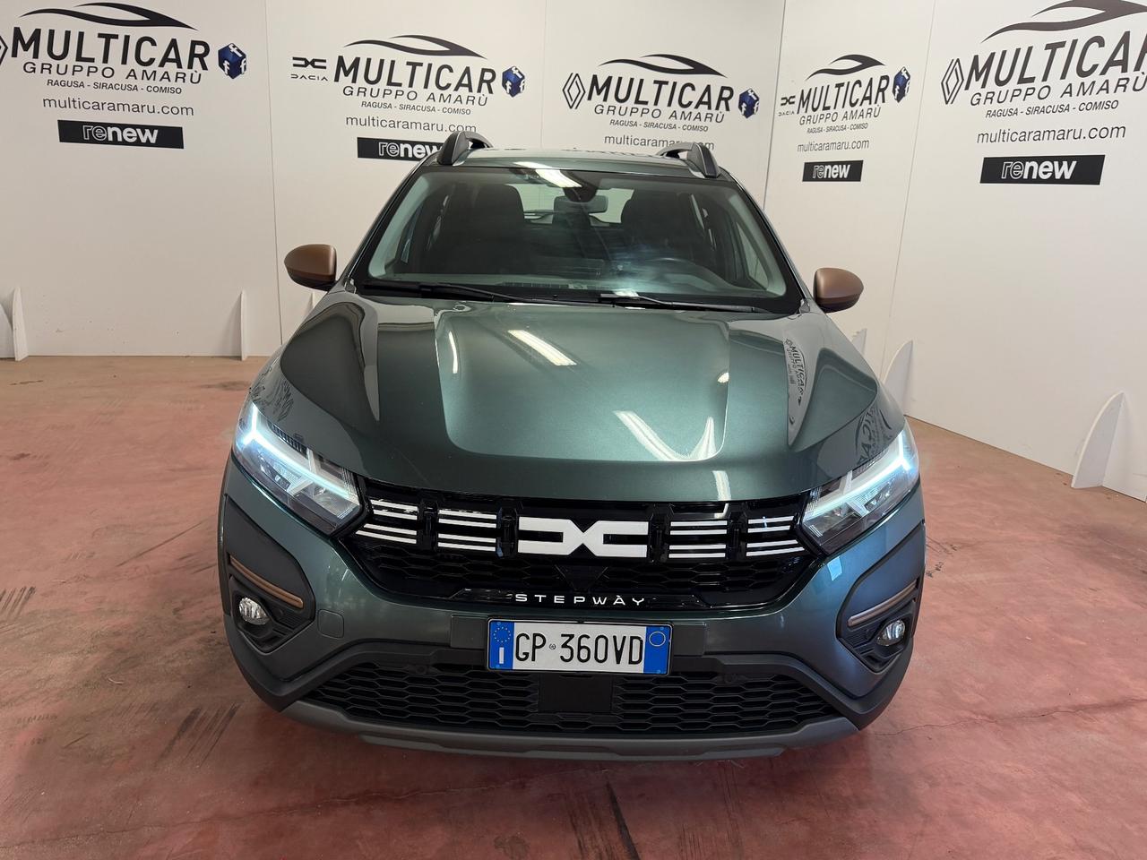 Dacia Sandero Stepway 1.0 TCe ECO-G Extreme Up