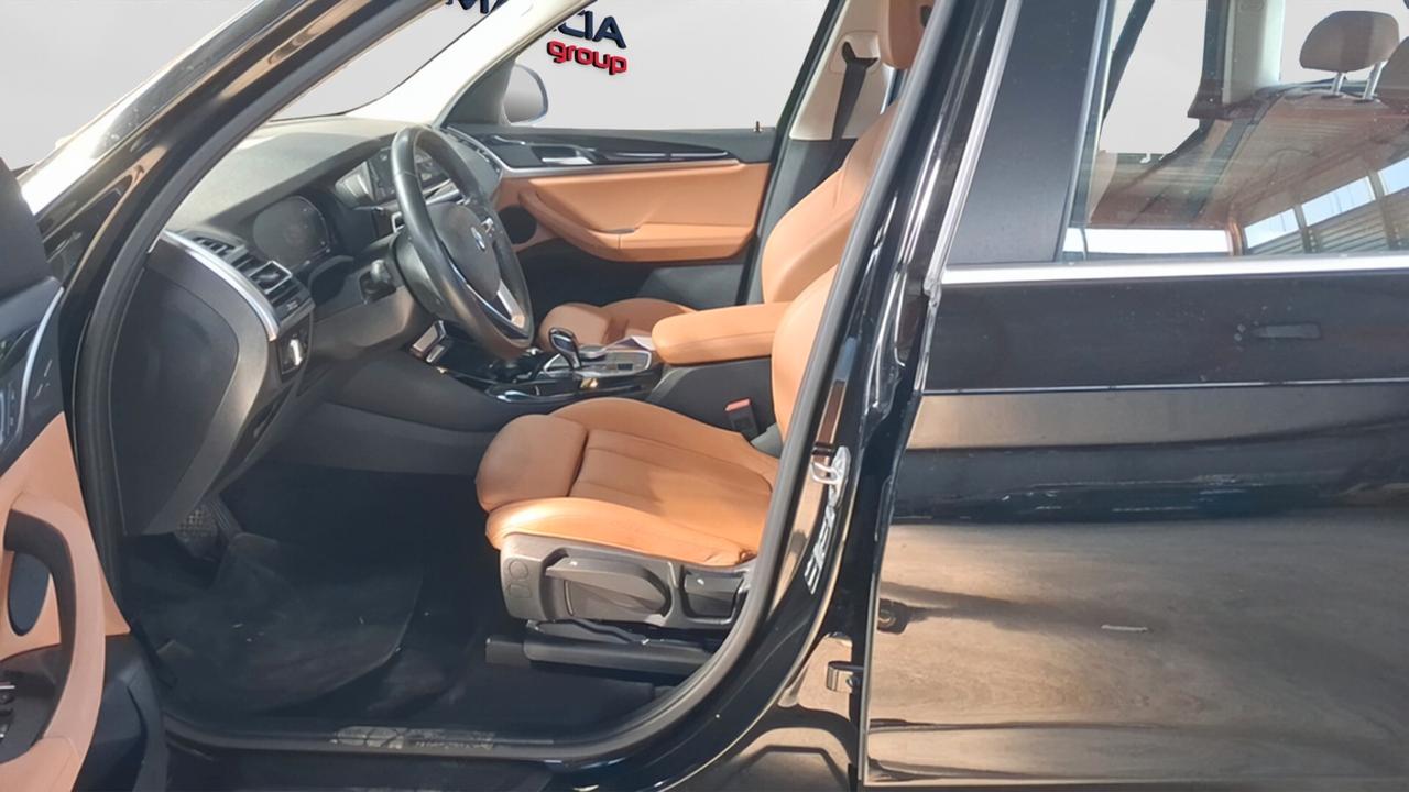 Bmw X3 18d 2.0 150 cv - PELLE/LED