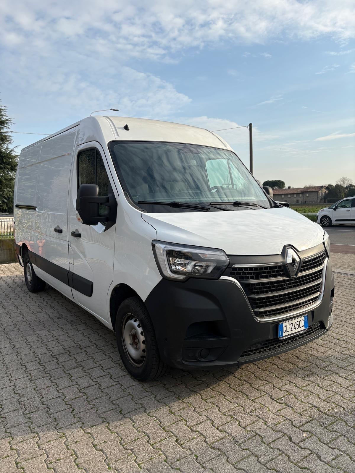 Renault Master 2.3 dCi 135 PM-TM Pianale Cabinato Energy Ice