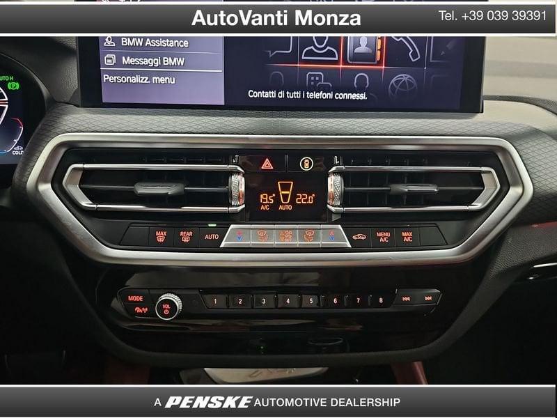 BMW X4 X4 xdrive20d mhev 48V Msport auto