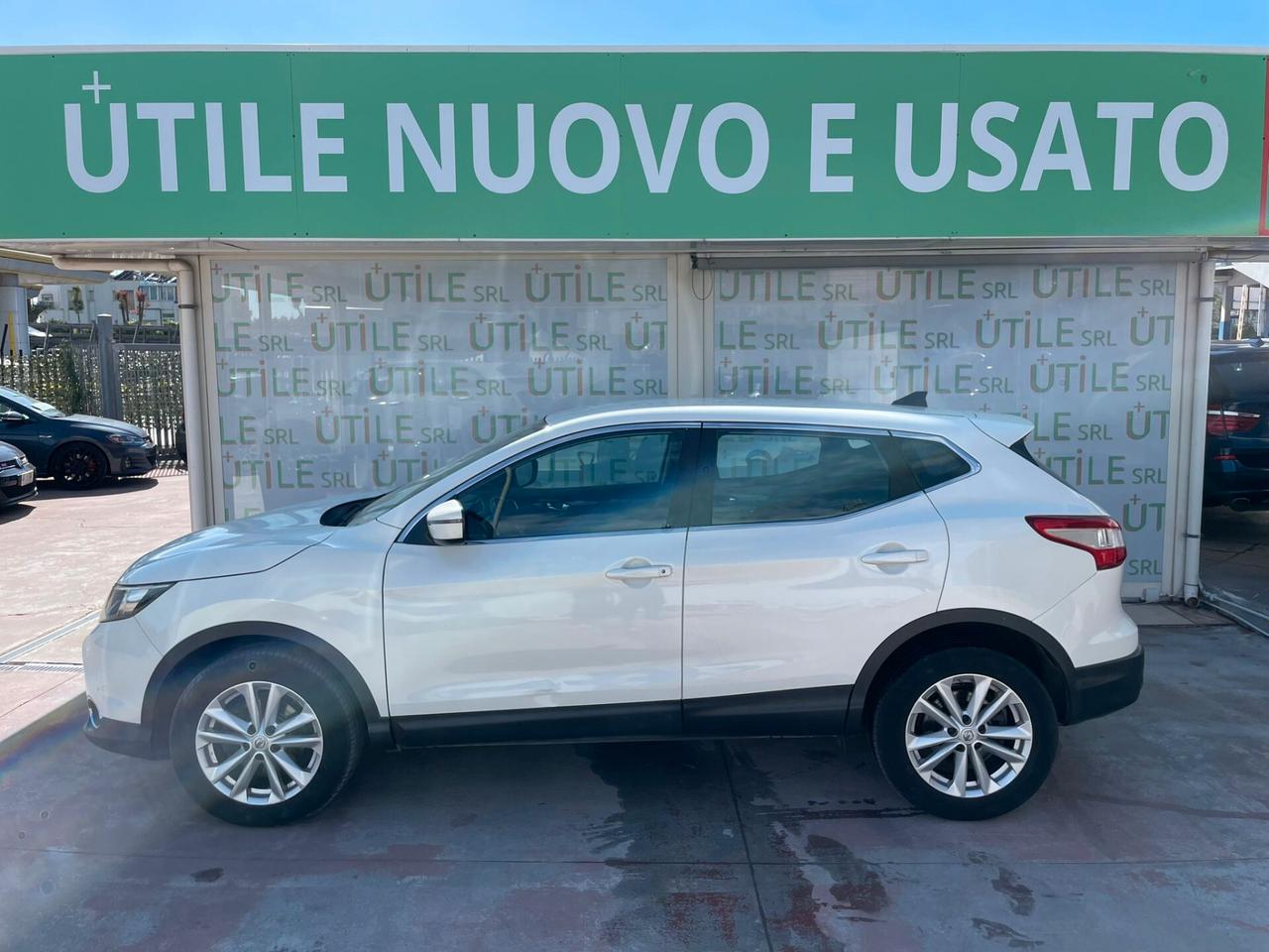 Nissan Qashqai 1.6 dCi 2WD Tekna
