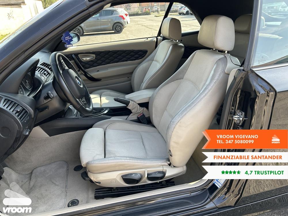 BMW Serie 1 Cabrio(E88) 120d Cabrio Eletta