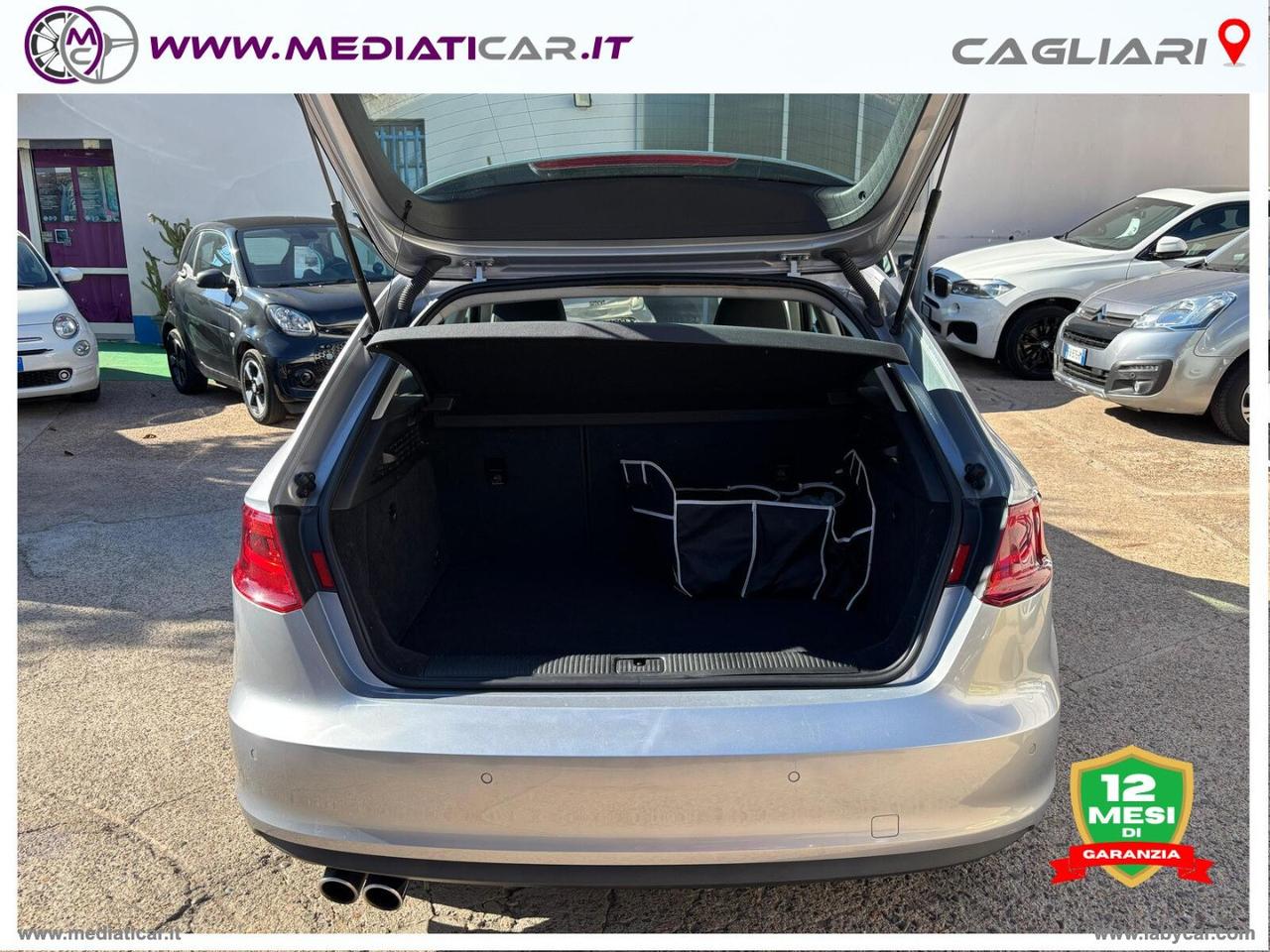 AUDI A3 SPB 2.0 TDI S tr. Ambition
