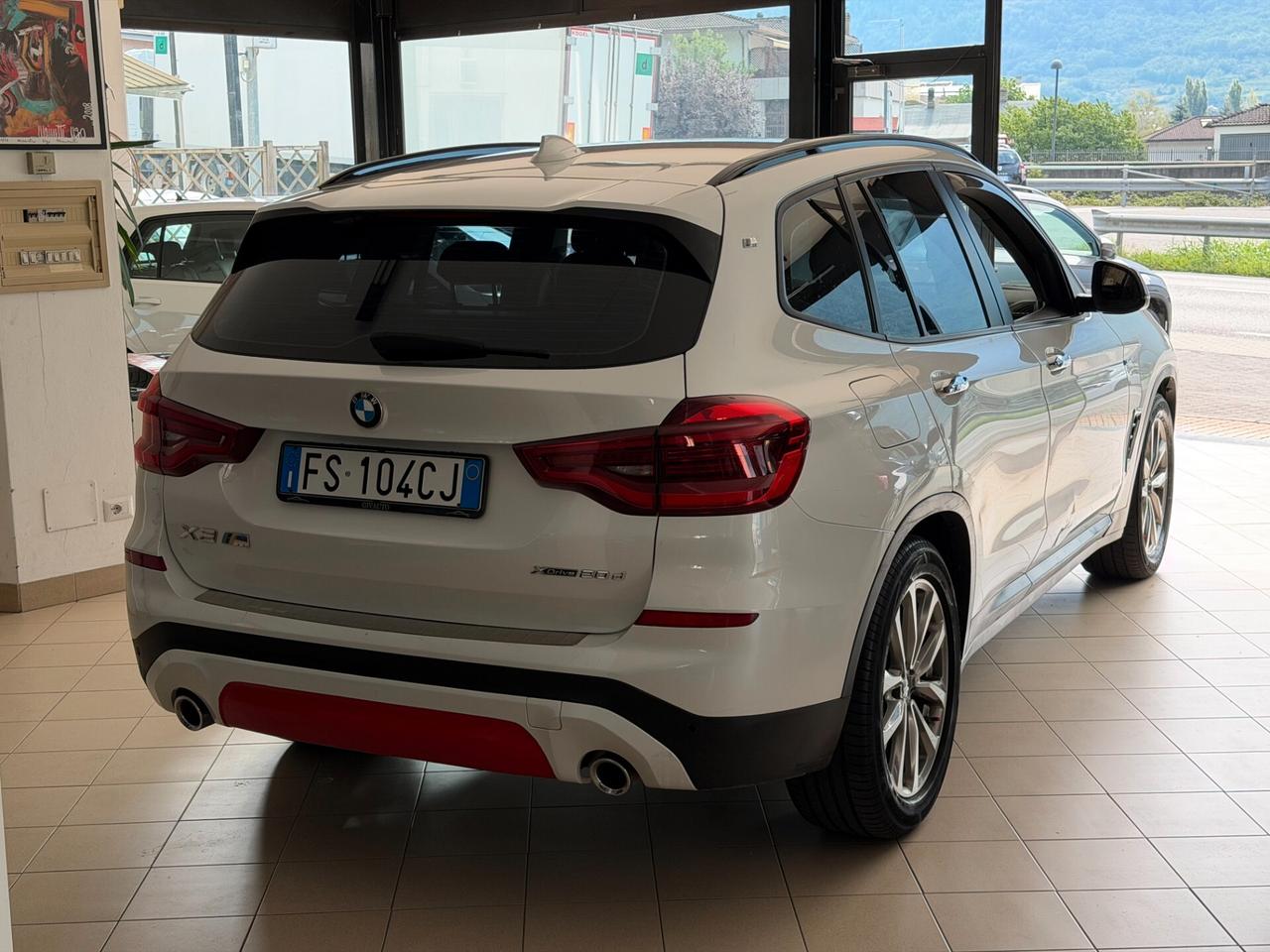 BMW X3 X-Drive 2.0cc 190Cv Automatico Doppio treno di gomme su cerchio in lega