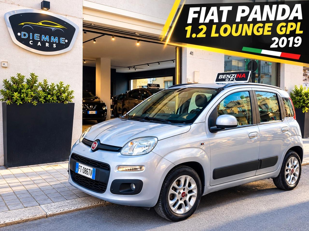 Fiat Panda 1.2 EasyPower Lounge 2019 GPL NEOPATENTATI