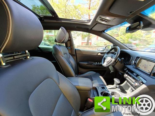 KIA Sportage 2.0 CRDI 185 CV AWD GT Line