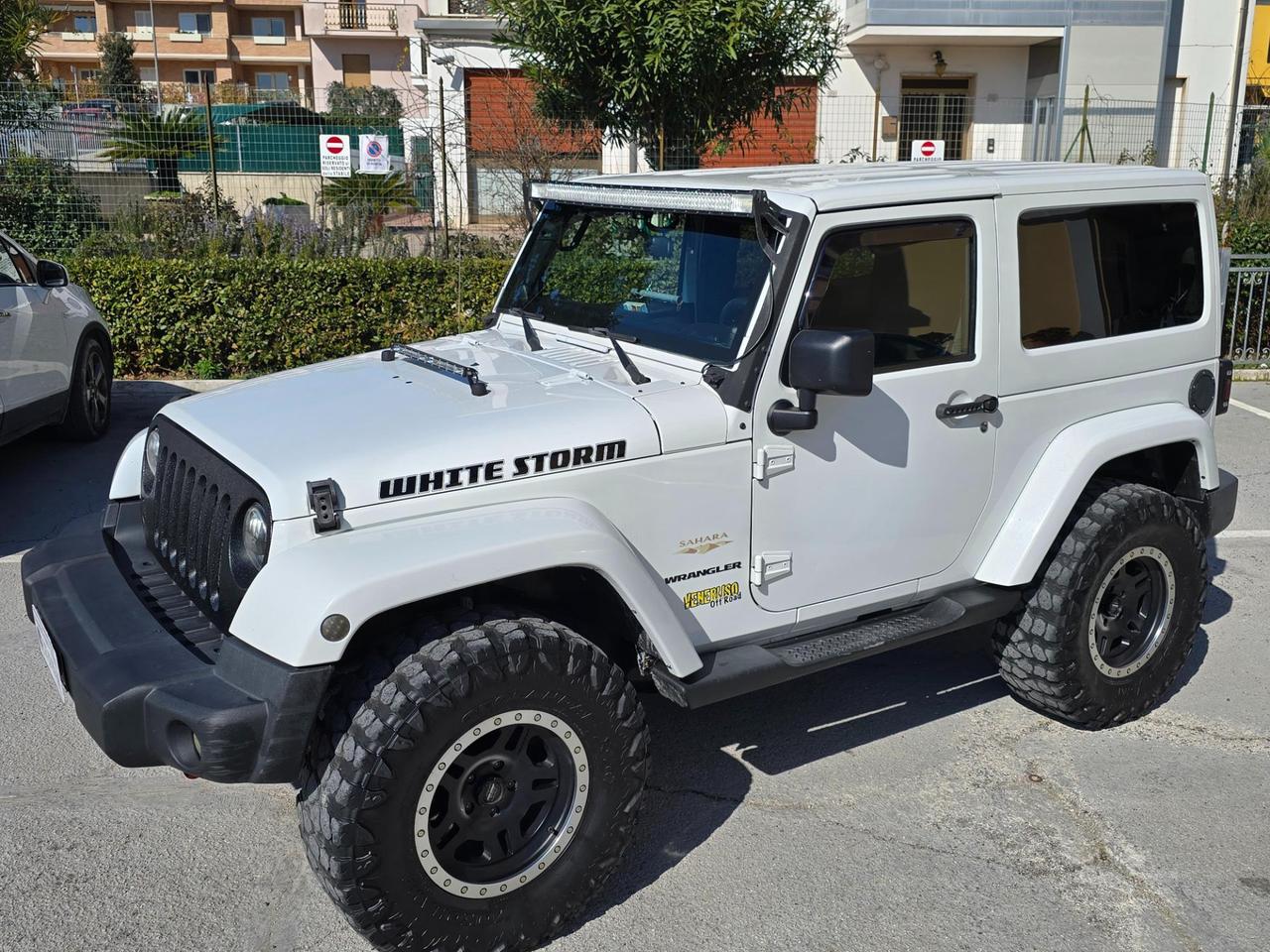 Jeep Wrangler 3 porte Wrangler 2.8 crd Sahara auto