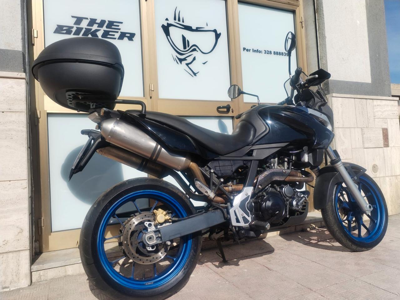 Aprilia Pegaso 650 strada akrapovic 35 kw uniproprietario