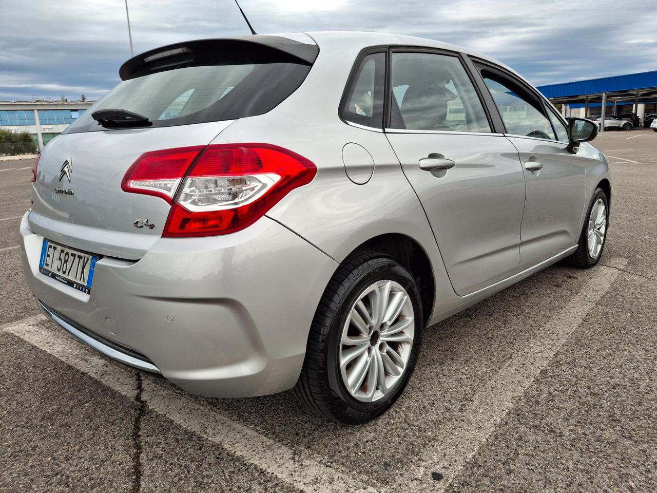 Citroen C4 1.6 e-HDi 115 airdream Exclusive