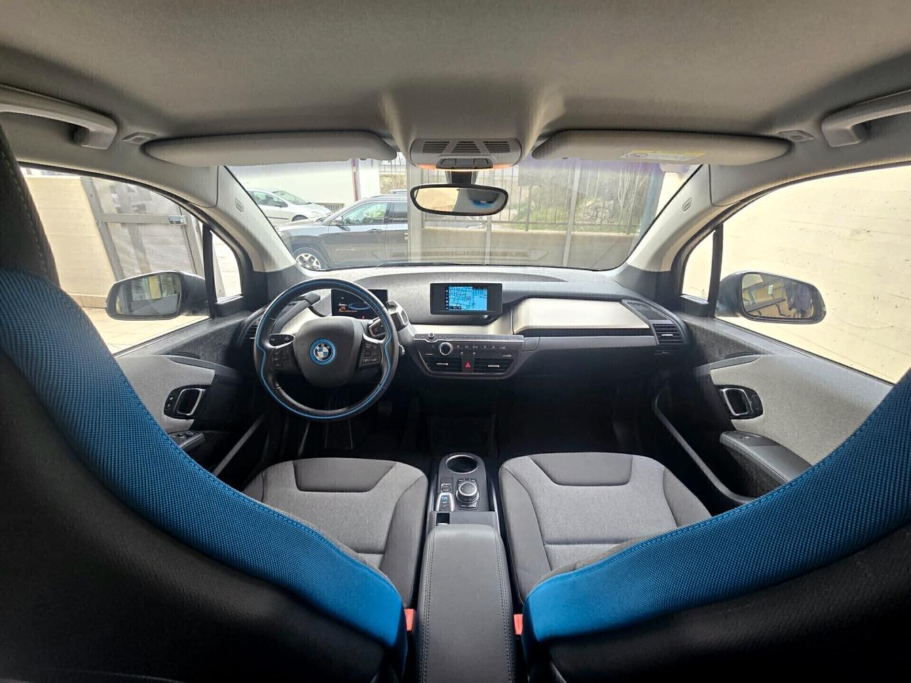 BMW i3 ADVANTAGE 120ah UFFICIALE 5mila km!!!