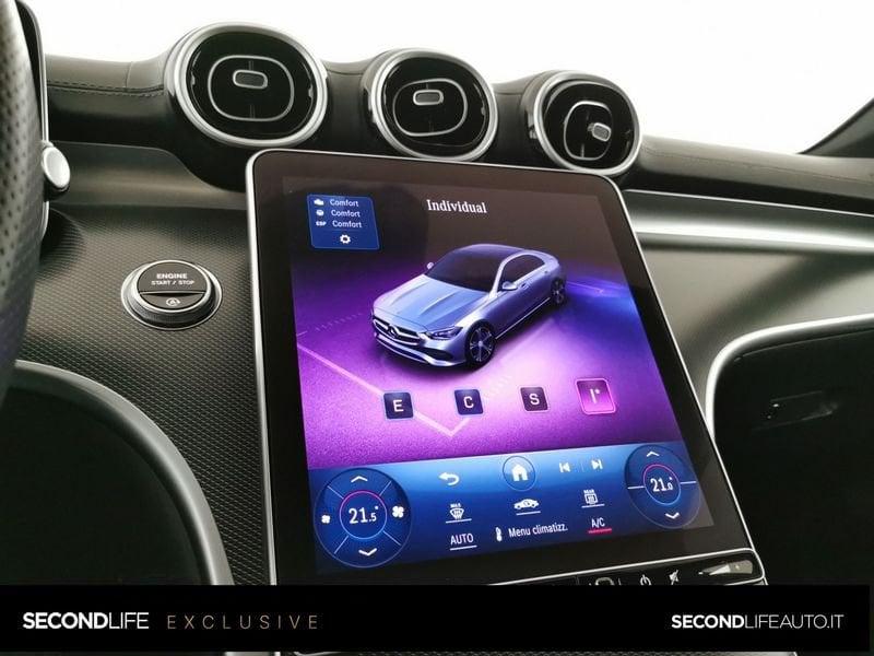 Mercedes-Benz Classe C C 220 d mhev AMG Line Advanced Plus 4matic 197cv auto