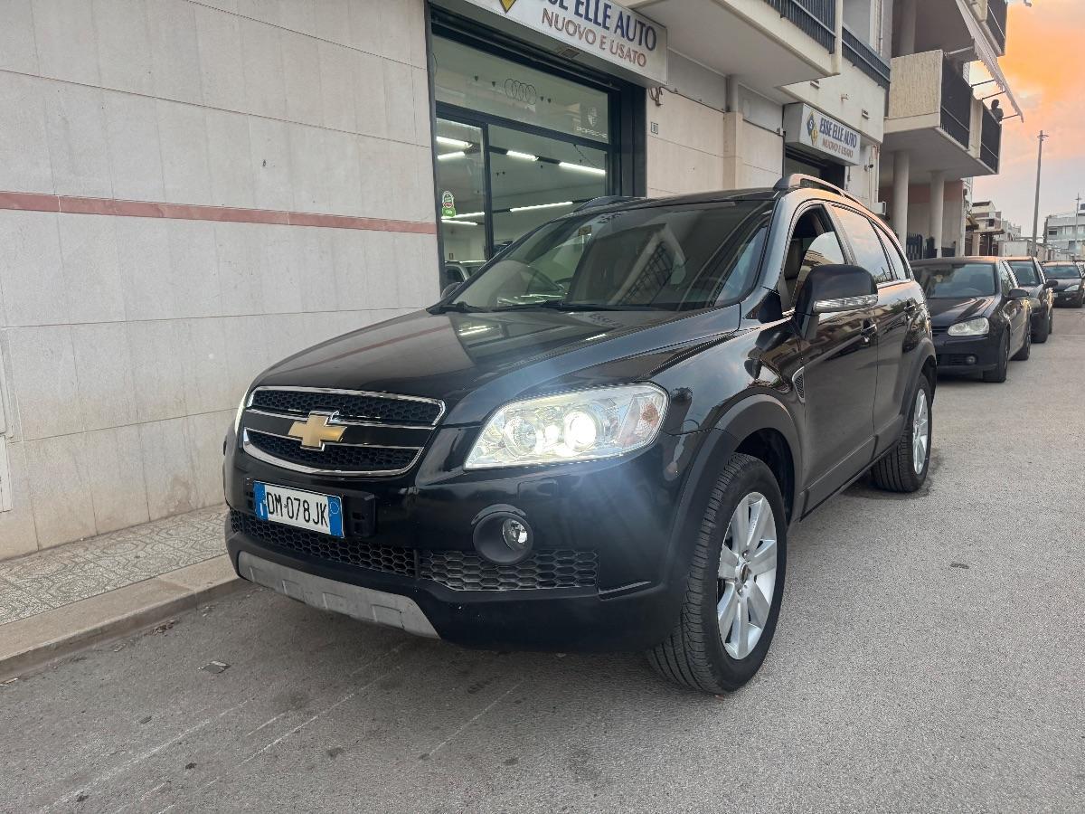 CHEVROLET - Captiva - 2.0 VCDi 16V Sport