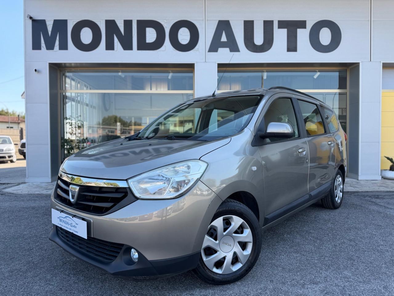 Dacia Lodgy 1.5 dCi 8V 110CV 5 posti Lauréate