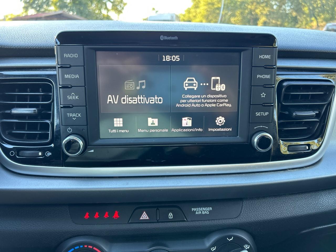 Kia Rio 1.2 MPi GPL Evolution neopatentati