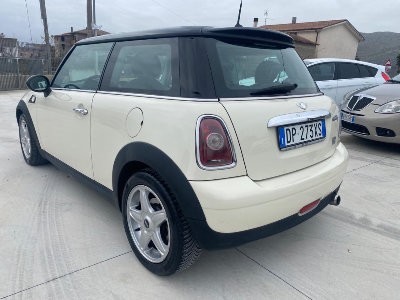 Mini Mini 1.6 16V Cooper D 2008