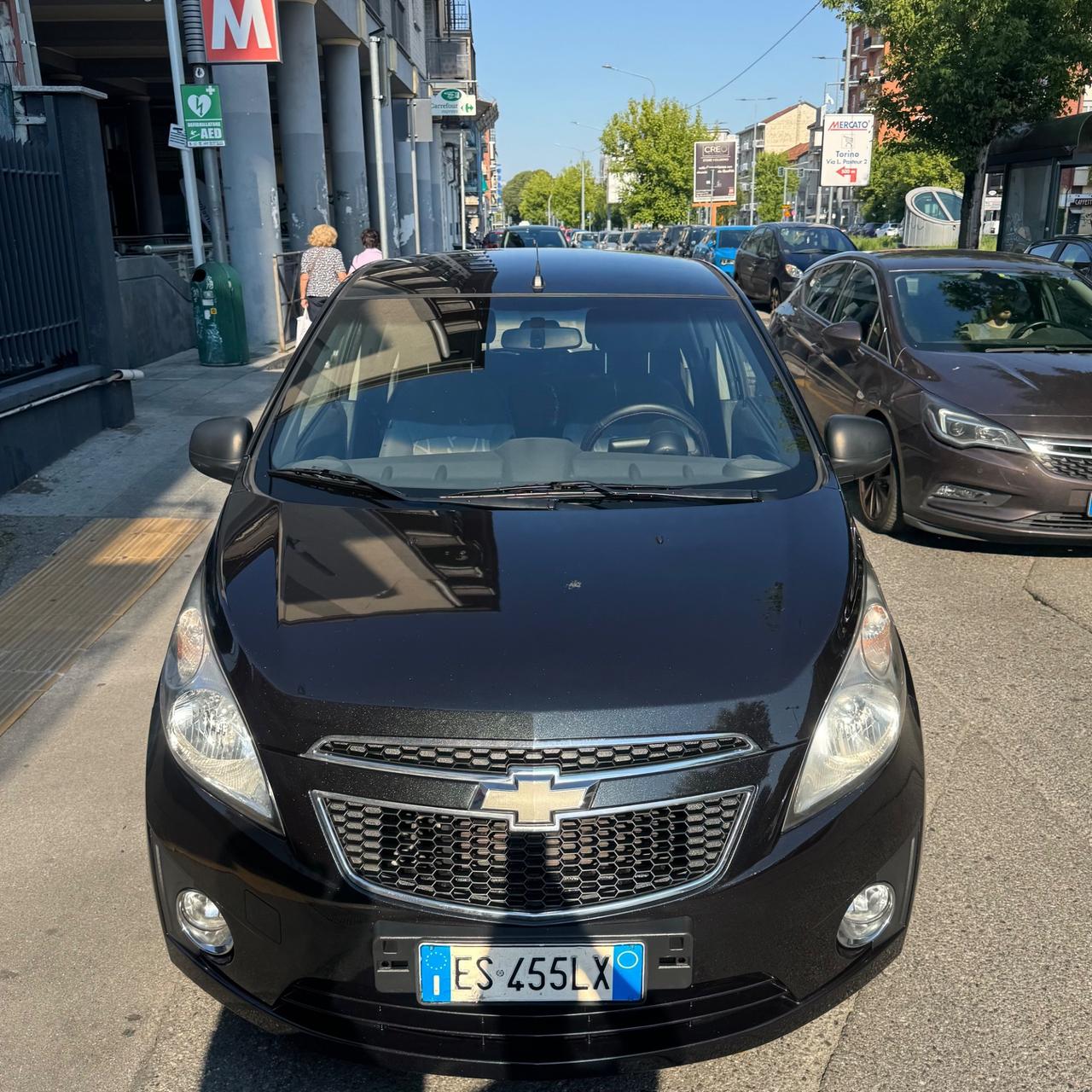 Chevrolet Spark Bubble GPL casa 1.0 68 cv