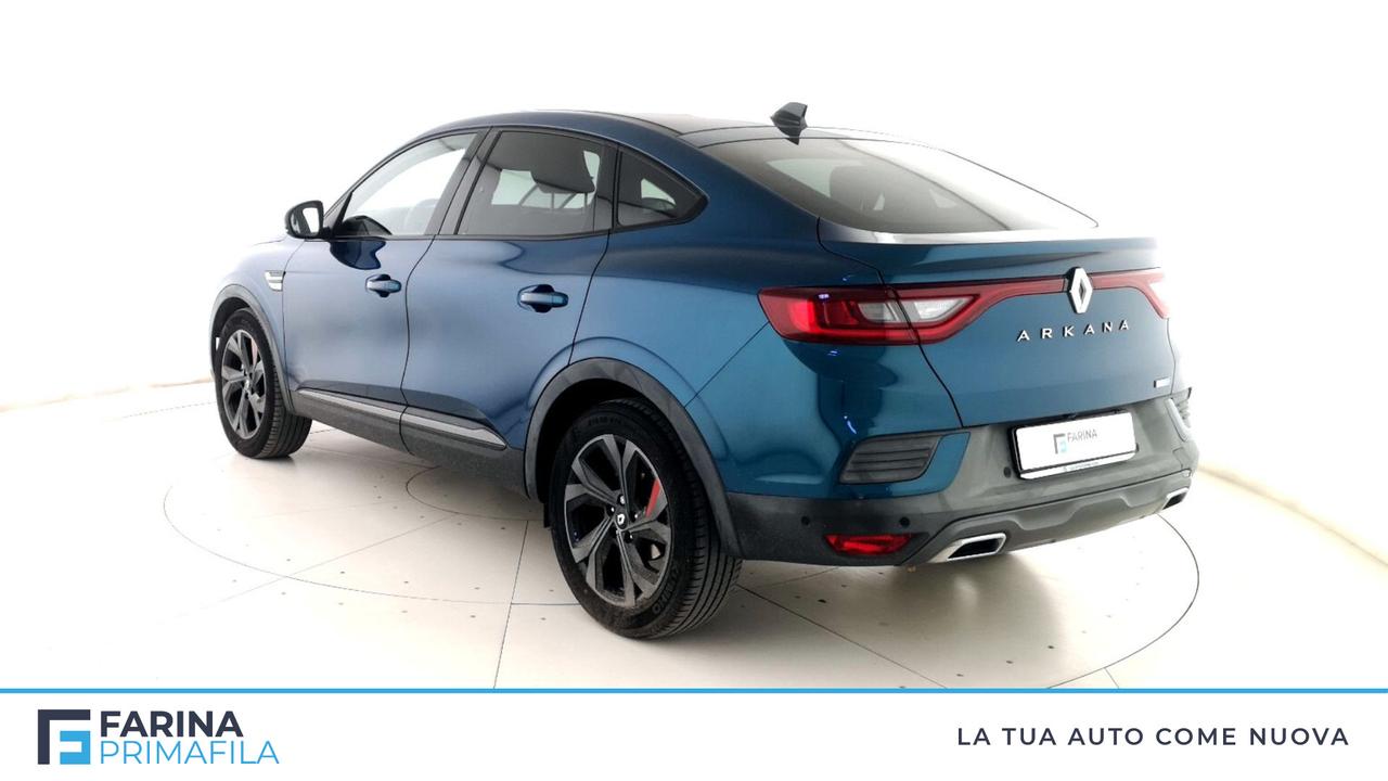 RENAULT Arkana 2021 - Arkana 1.6 E-Tech full hybrid R.S. Line 145cv