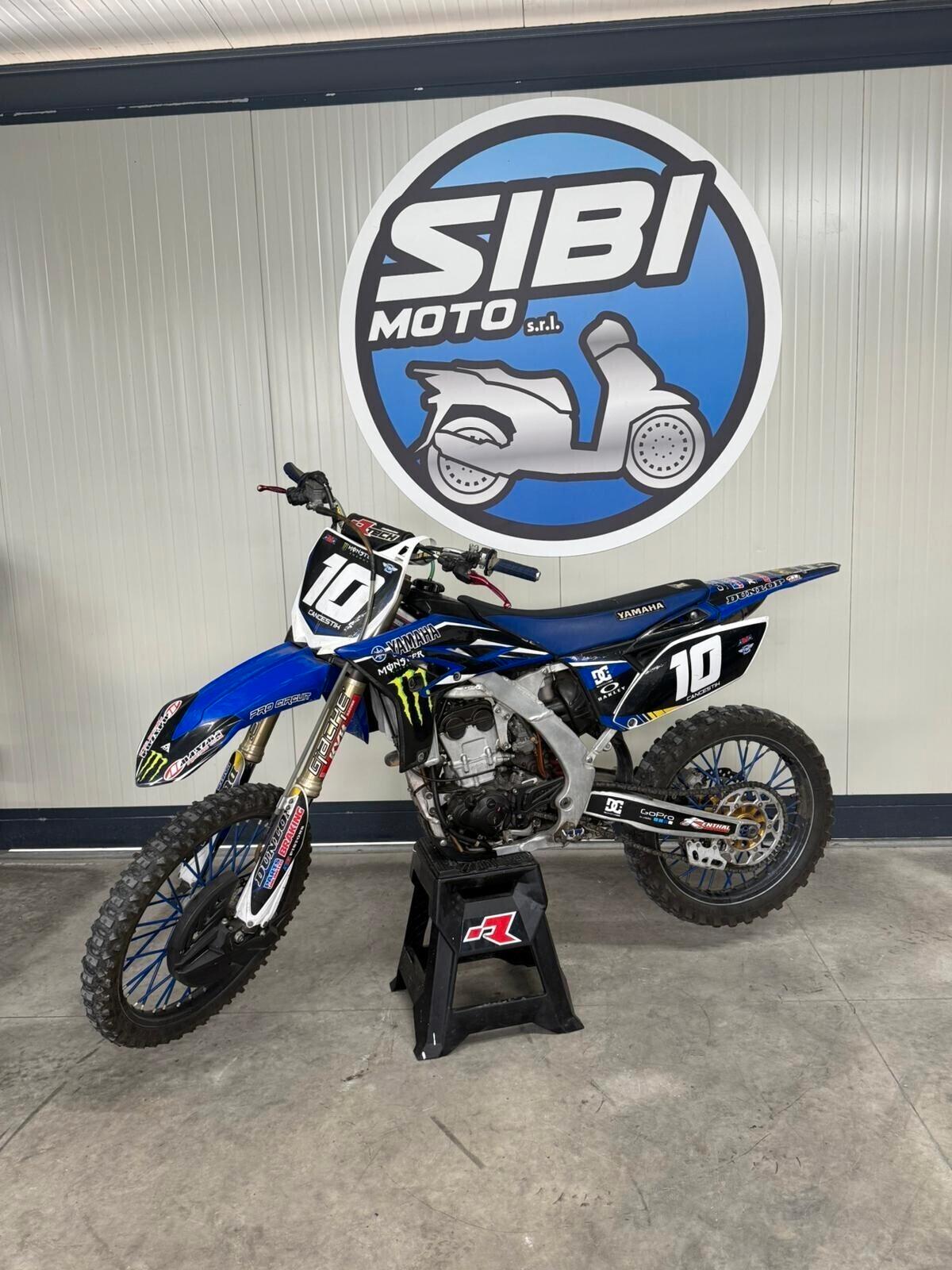 Yamaha YZ 450