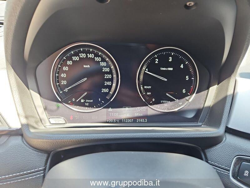 BMW X2 F39 Diesel sdrive16d Advantage auto