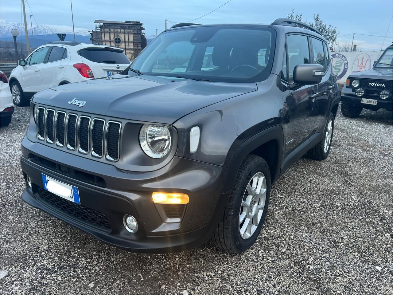 Jeep Renegade 2.0 Mjt 140CV 4WD Active Drive Limited