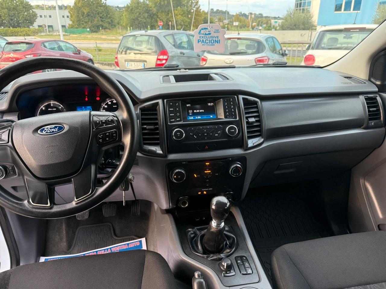 FORD RANGER 2,2 TDCI DOBLE CAB XL
