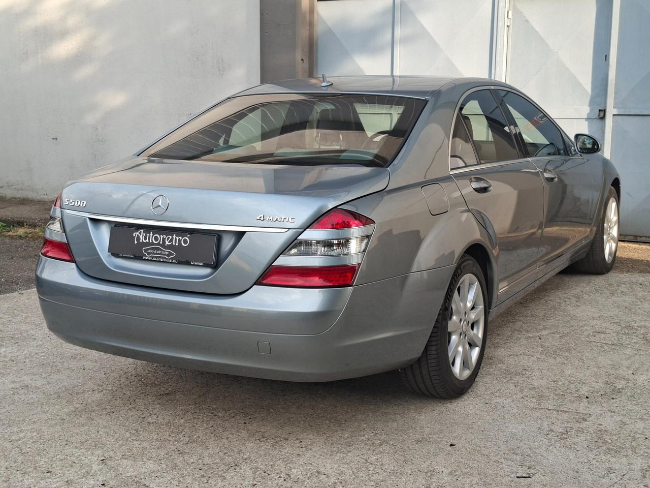 Mercedes S 500 4MATIC 5.5 V8 387 cv versione corta