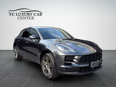 PORSCHE Macan 2.0 245CV ITALIANA UNICOPROPR. TAGLIANDI CERTIF