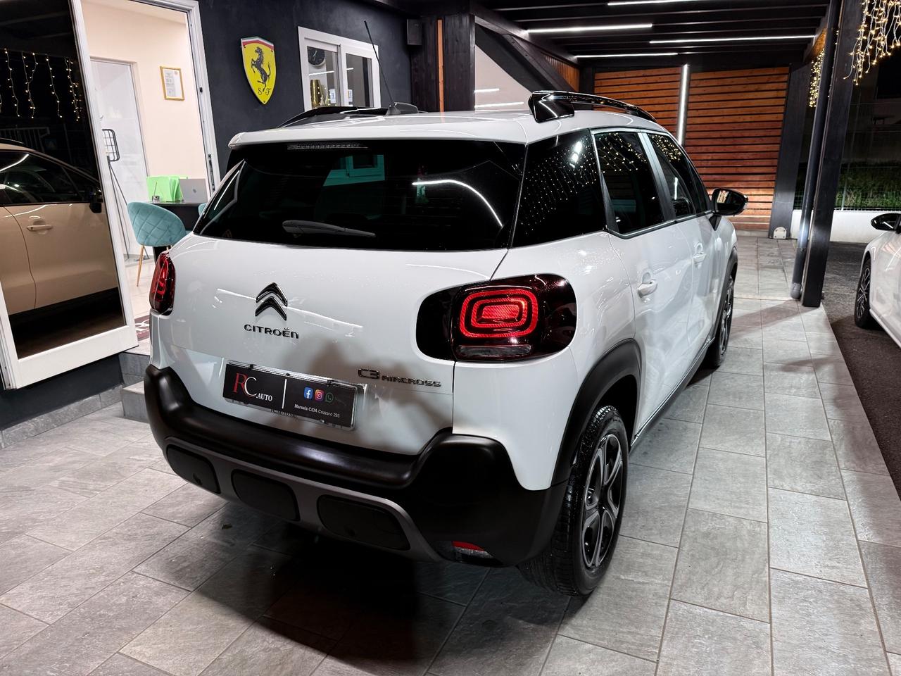 Citroen C3 Aircross BlueHDi 120 S&S EAT6 Shine Pack