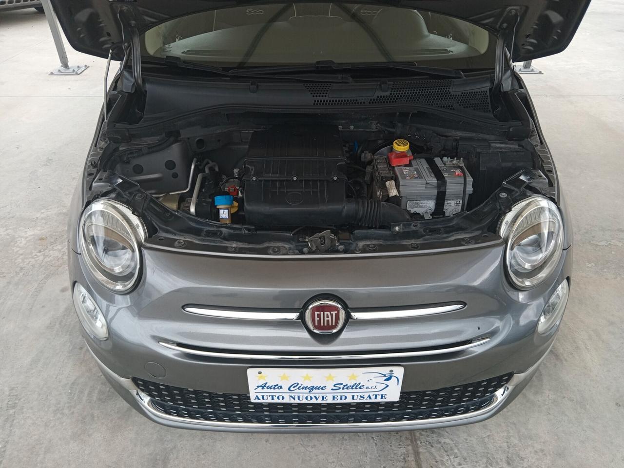 FIAT 500 CON IMP. G.P.L. MODELLO LONGE RESTAILING