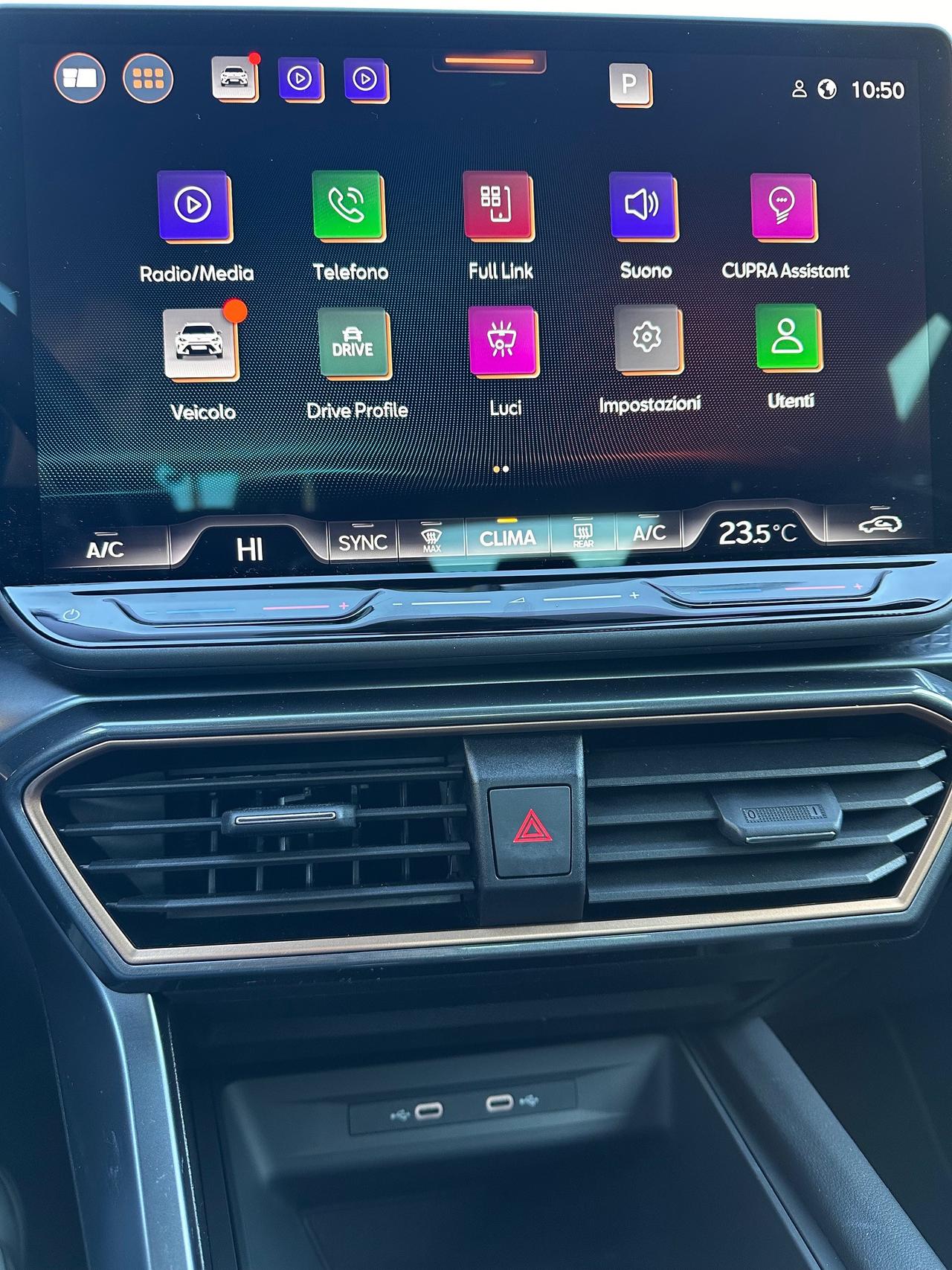 Cupra Formentor 1.5 hybrid 150cv dsg